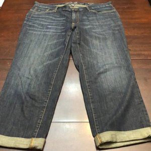 NWOT - Eddie Bauer Boyfriend Crop jeans